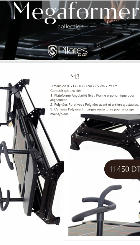 Megareformer M3 - Modèle Standard