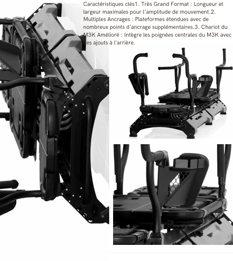 Megareformer Pilates - Nouvelle Génération-M3X